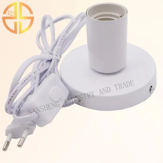 Electric Light Holder with Switch Decorative Lamp Base - Image 4
