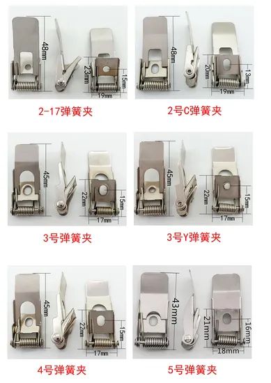 Spring/Clamp/Clip for Recessed Lights, Downlight, Panel Light, Ceiling Light - Image 6