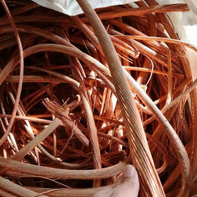 High Quality Scrap Copper Wire in Stock High-purity Scrap Copper Wire, 99.99% Scrap Copper Wire Inventory - Image 1