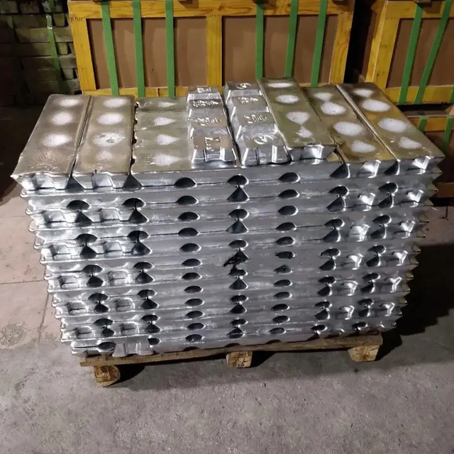 Aluminum Ingot Wholesale Hot selling wholesale aluminium alloy ingot A7 A8 pure aluminum ingot - Image 4