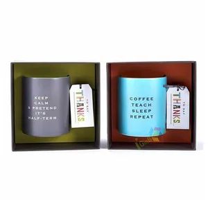 Customizable Glass Cup Gift Set with Inserts for Wholesale Distribution - Image 6