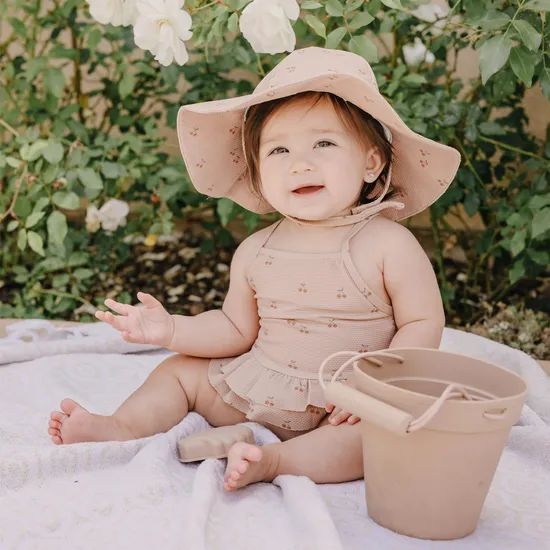 Baby Jumpsuits with Ruffle Summer Short Rompers Cute Custom Cotton Rompers - Image 1