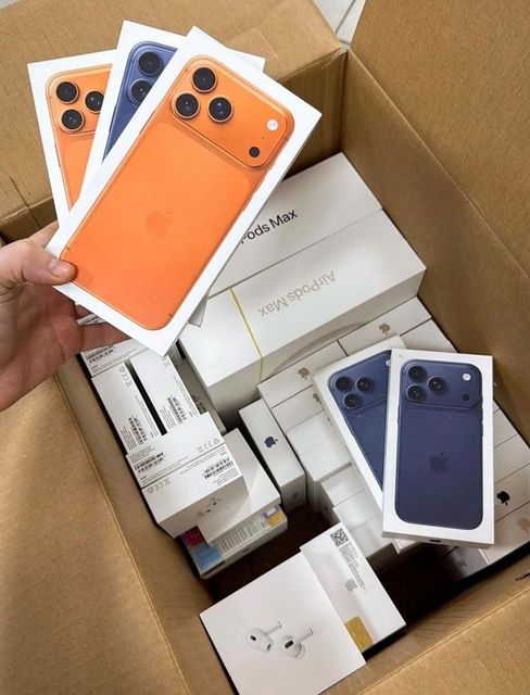 High Quality New Original Apple iPhone 17 Pro 512GB 1TB 5G Silver Cosmic Orange Deep Blue - Image 2