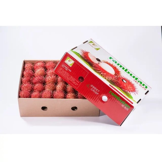 28-35 Pieces/kg Bulk Selling Fresh Fruit Agriculture Products Sweet Taste Carton Box Rambutan From Vietnam - Image 5