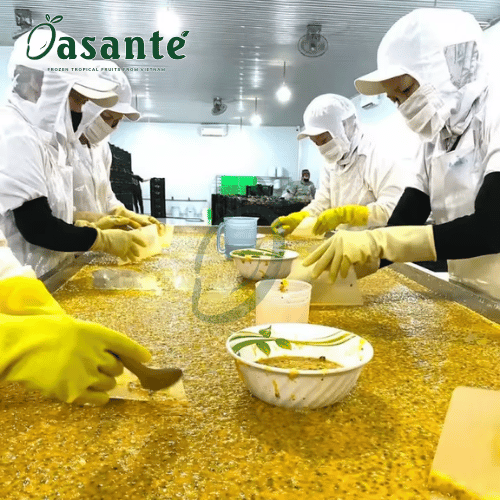 Frozen Passion Fruit Pulp with seed Origin Vietnam Product Type Fruits & Vegetables - Image 4