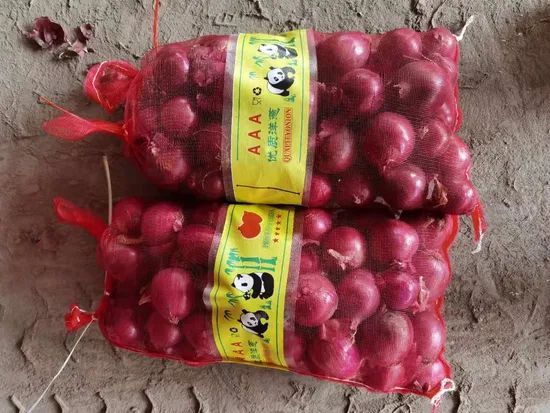 Fresh Small Size Red Onion with Best Quality Color Red Type Fresh Origin China Shape Oval,Flat Trademark Manhing HS Code 0703101000 - Image 3