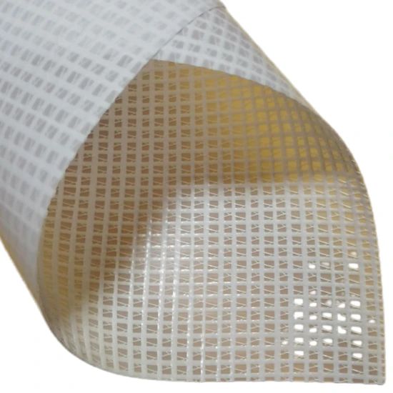 Premium White Mesh Banner for Large Format Printing Needs - Image 6