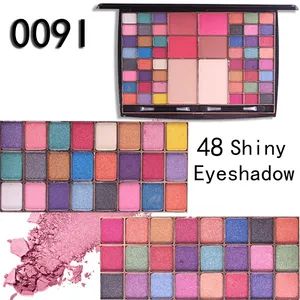 Mr22 48-Color Eyeshadow Palette, 2-Color Powder, 4-Color Blush Makeup Box, Eye Shadow Makeup Box Have Stock - Image 3