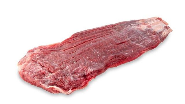 Wholesale Beef flank steak , flavorful cut from the abdominal muscles of the cow  - Image 4