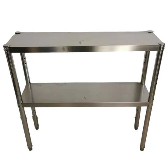Commercial Kitchen Steel Fabrication Three-Layer Flat Shelf - Image 1