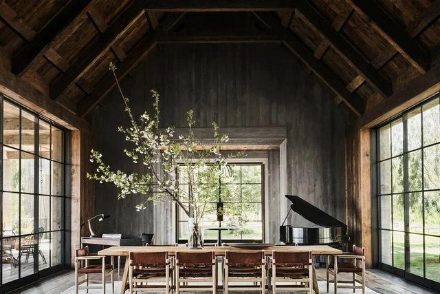 Farm House Interior Designing Services Space Layout Open And Airy Floor Plans Design Elements Vintage And Antique - Image 2