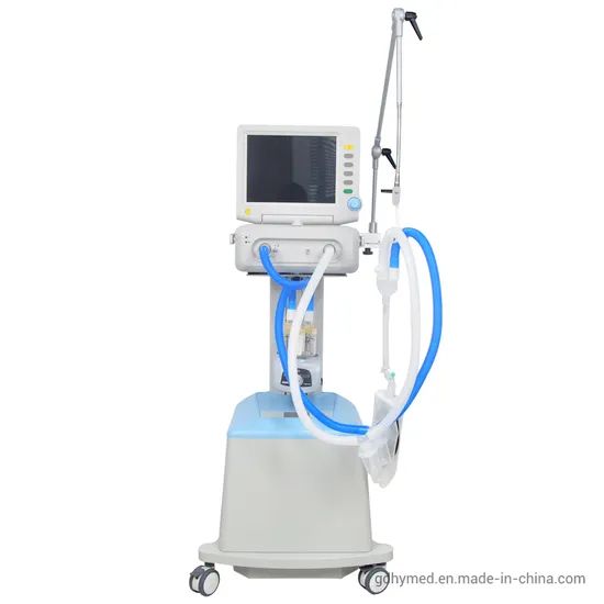 Best Price List ICU Equipment Ventilator Machine with Air Compressor - Image 3
