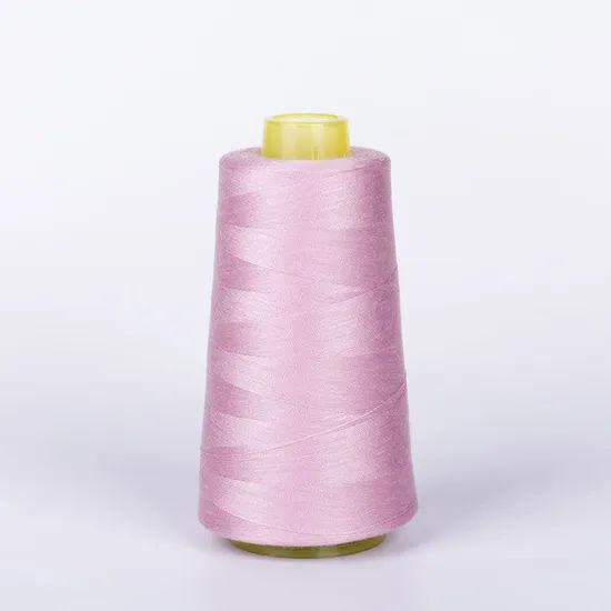 China 100% Polyester Sewing Threads 30/2 2000y-10000y Yards with Different Colors - Image 3