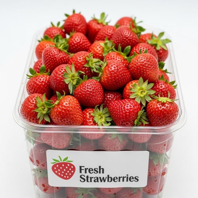 Fresh Strawberries Naturally Ripened Fruit Offering Excellent Flavor Uniform Size And Reliable Supply For Importers - Image 1