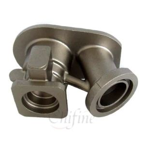 Customized Iron Sand Casting Globe Valve Parts Body - Image 1