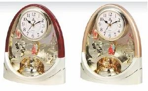 PW4212 Table Clock Plastic Quartz 1Y Type Quartz Material Plastic Model NO. table clock Payment Terms: L/C, T/T, 30% deposits in advance - Image 1