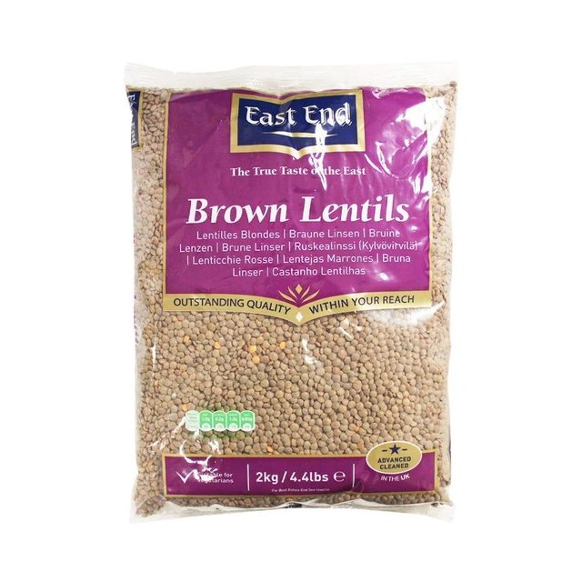 Everyday Dried East End Lentils For Making Traditional Dishes Filling Soups And Tasty Meals With Simple Ingredients - Image 1