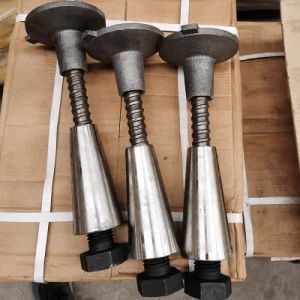 Building Bolts Climbing Formwork Embedded Cone Nut Steel Form Climbing Cone Accessories - Image 2