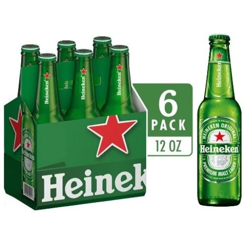 Heineken Beer 250ml Available 330ml / Heineken Beer Alcoholic Beverage Beer 250ml/330ml/500ml in Bottle Pasteurised 1% Alcohol Belgium - Image 2