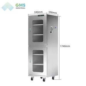 Moisture Proof Humidity Control Dry Box Cabinet Materials Storage Laboratory Equipment for Chemistry - Image 2