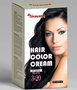 Hair Color Hair Colrant Hair Dye Volum 60ml*2 Type Permanent HS Code 3305900000 Origin Zhejiang China Specification - Image 6