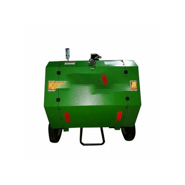 Fairly used round straw hay baler available in bulk supply for efficient field operations - Image 2
