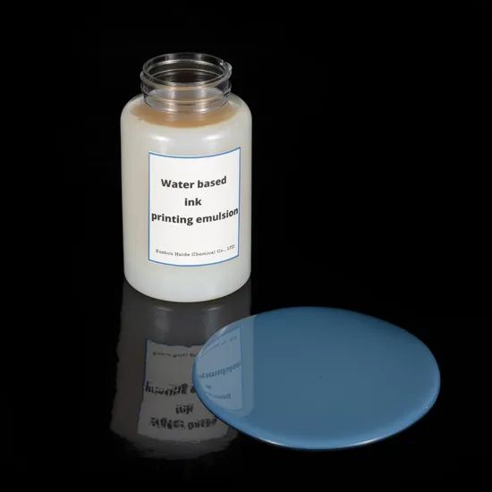 Emulsion Ink Paint or Water Based Ink Printing Emulsion Wholesale - Image 6