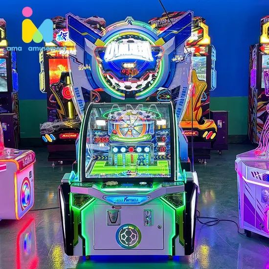 Ama Coin Operated Games Arcade Bear Football Redemotion Game Machine - Image 5