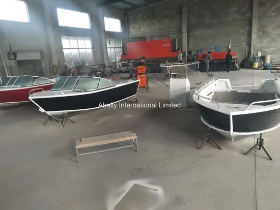 All Welded 16FT Aluminum Fishing Boat - Image 4