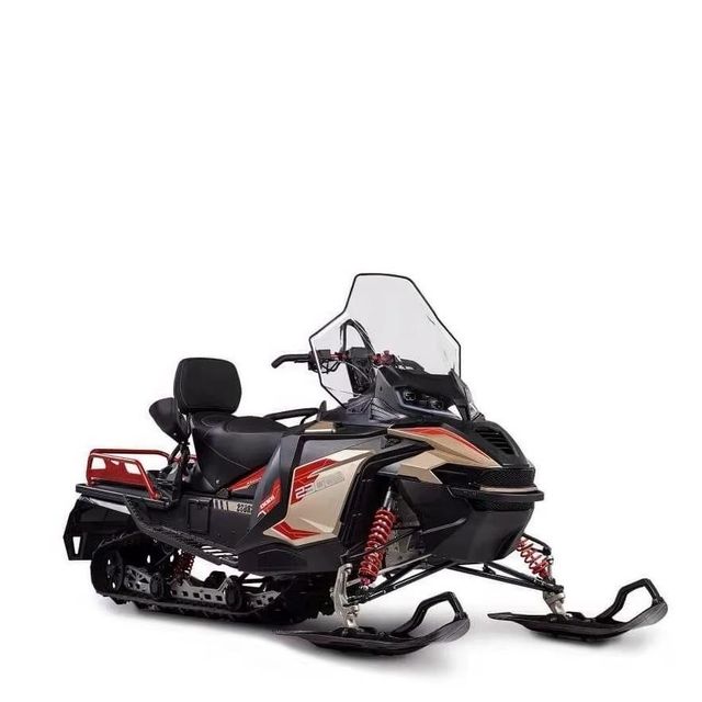 Factory Direct Stock for New Aodes Alpinecross 1000 Pro Adult Snowmobile Sled with 2 Years Warranty Available for Bulk O - Image 4