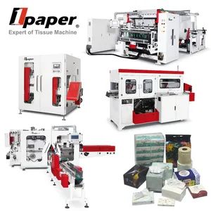Automatic Toilet Roll Making Machine for Manufacturing High Quality Tissue Kitchen Towel - Image 6