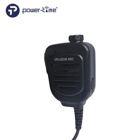 Handheld Waterproof Remote Speaker Microphone for Portable Radios - Image 3