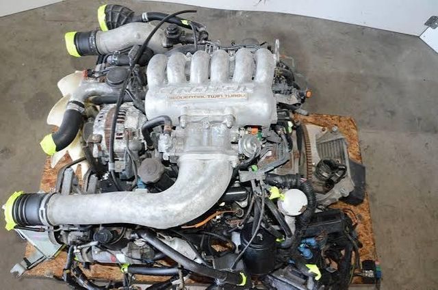 JDM MAZDA COSMO 20B 3 ROTOR TWIN TURBO ENGINE WITH AUTOMATIC TRANSMISSION - Image 3