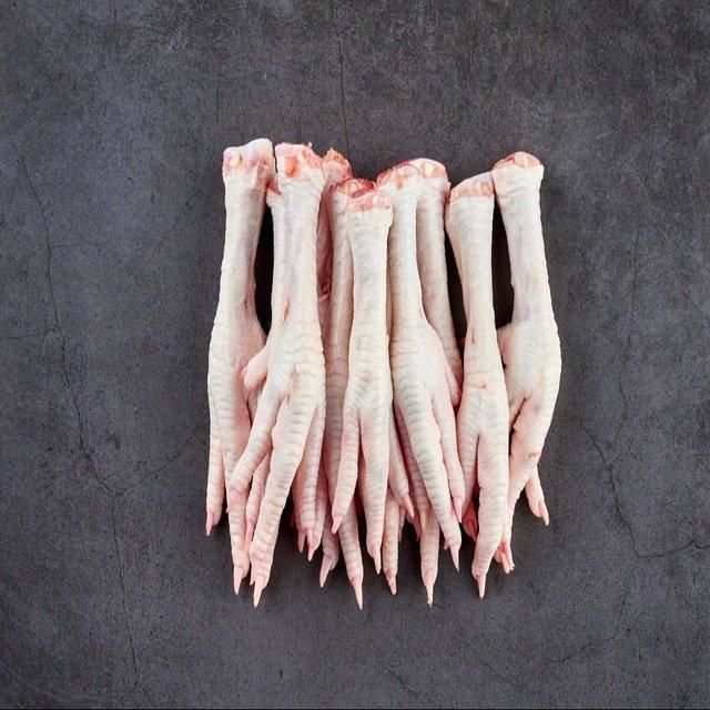 High Quality Halal Frozen Chicken Paws and Feet with Vitamins in Box Packaging BQF Process Top Grade 12 Month For Sale - Image 4