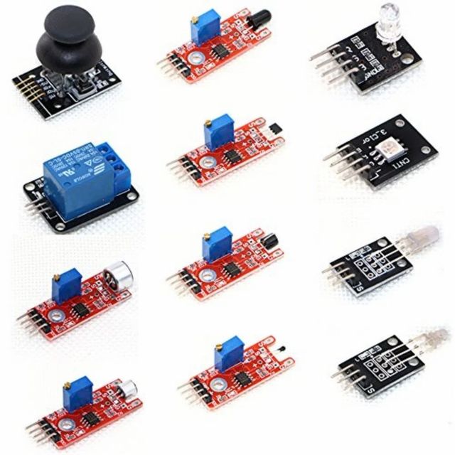 Sensor Circuit Board Sensitivity 1 Cm/°c Size SMALL/MINIATURE Sensor Type Tactile Sensor Series Name HCSR04/HCSR501/ Product Type Sensor - Image 7