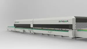 High Quality Glass Tempering Glass Making Machine Flat Glass Tempering Furnace Tempering Furnace - Image 1