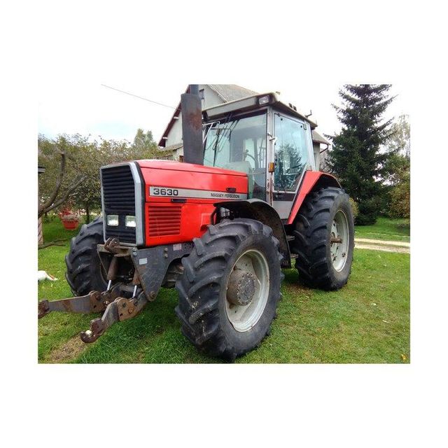 Massey Ferguson GC1725M tractor technical specifications engine power 24 hp diesel 3 cylinder hydrostatic drive compact utility tractor farming landscaping loader backhoe uses - Image 3