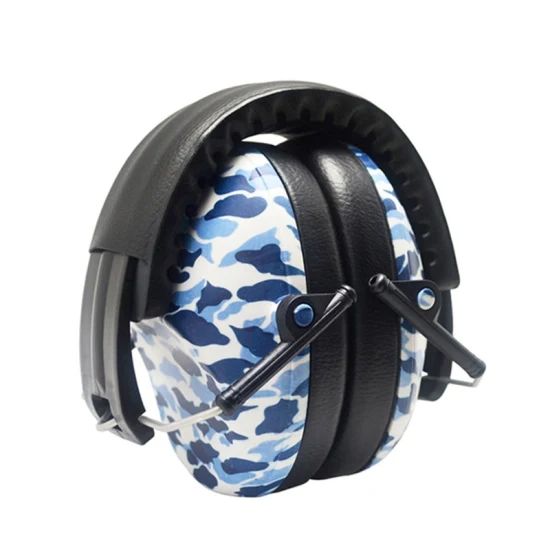 Hearing Protection Headband Noise Protection Earmuffs - Image 1