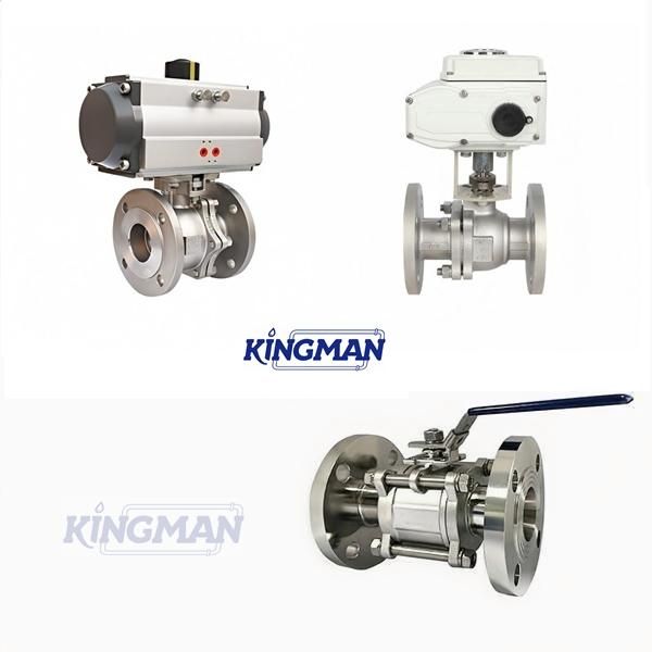 Stainless Steel Sanitary Hygienic Ball Valve with Manual Lever Handle/Automated Processing - Image 2
