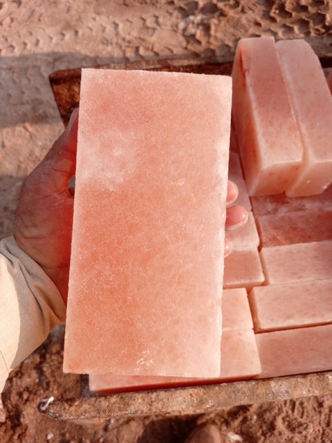 Natural Himalayan Pink Salt Bricks & Tiles from Pakistan | Bulk B2B Supply - Image 3