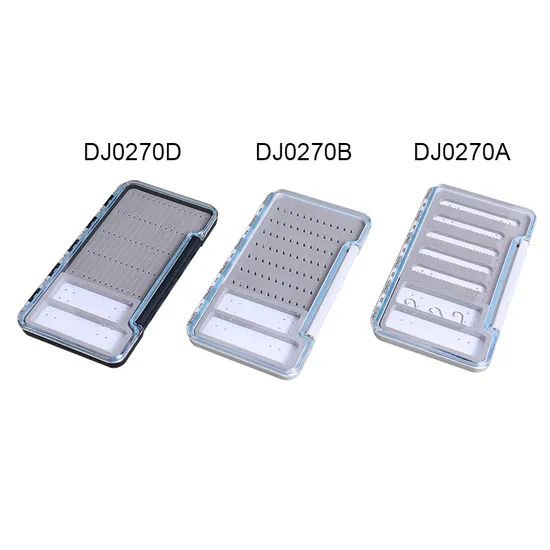 Outdoor Multifunctional Plastic Fly Fishing Tackle Boxes for Lures Hooks Storage - Image 6