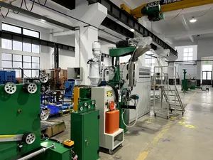 High Speed Cable Extruder Hffr Extrusion Cable Manufacturing Machine Cable Extruding Extrusion Extruder Line Machine - Image 4