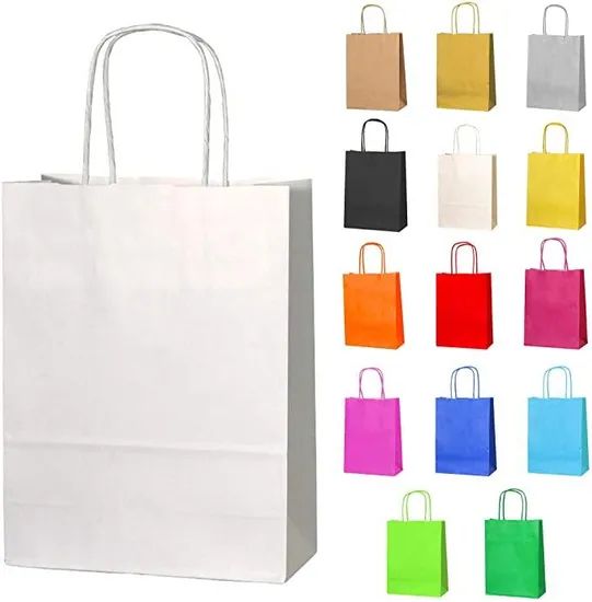 Manufacturer Multi-Colored Printed Paper Bag Packing Bag - Image 3