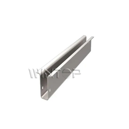 Solar Ground Mounting Bracket Structures with U Pile Origin China Trademark Wintop HS Code 7610900000 Type Ground - Image 3