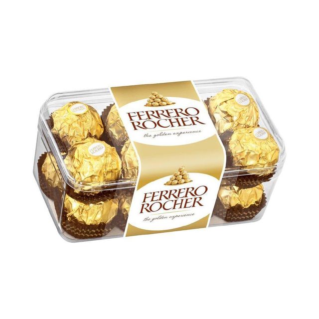 Hazelnut chocolate Ferrero Rocher packed for holiday gifting and special occasions - Image 3