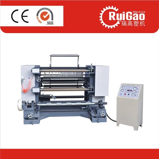 New Plastic Film Slitting Machine - Image 1