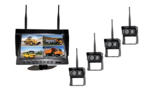 2.4GHz 7 Inch Wireless Rearview Monitor Reverse Backup Car Camera Reversing Aid - Image 1
