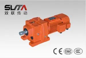 R77 Electric Gear Motor Helical Gear Box with Flange Speed Reducer Gear Box for Conveyor Belt - Image 2