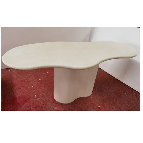 Luxury Customized Natural Stone Furniture Marble Top Stone Dining Table Coffee Table - Image 2