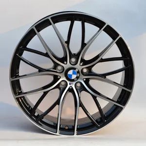 Custom Forged Aluminum Alloy Wheels BMW T6 Machined 1Y RoHS ISO MOQ100 - Image 2